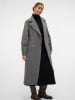 Vero Moda Mantel in Medium Grey Melange