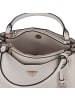Guess Talent Handtasche 29 cm in off white