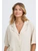 Fransa Hemd kurzarm FRJETT Relaxed fit in UNDYED UNBLEACHED