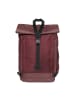 Eastpak Tecum Roll Rucksack Rot