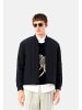 Lacoste Jacke in schwarz