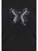 myMo ROCKS Women Longsleeve in Black Stone Wash