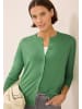Cecil Strickjacke mit Knopfleiste in Grün