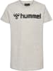 Hummel T-Shirt Hmlmover Kinder in EGRET MELANGE