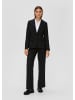 s.Oliver BLACK LABEL Indoor-Blazer langarm in Schwarz