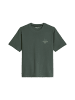 Marc O'Polo T-Shirt loose in Mangrove