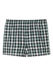 Schiesser Web-Boxershorts 2er Pack in Dunkelblau/Grün