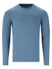 Endurance Langarmshirt Abdon in 2257 Blue Heaven