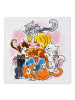 Blond Amsterdam Fliese Katzen in Bunt - 13cm