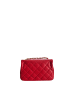 Baldinini Trend Mehrfarbig Rot Leder Damen Umhänge- Tasche