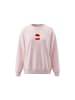myMo Women Sweatshirt in Light Rose