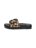 VITAFORM Textil Pantoletten in leopard