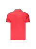 U.S. Polo Rot Baumwolle Herren Polo Hemd