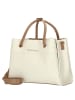 Valentino Bags Alexia - Handtasche 35 cm (bianco/cuoio) in bianco/cuoio