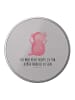 Mr. & Mrs. Panda Blechdose Axolotl Hurra mit Spruch in Grau Pastell