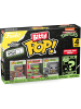Funko Bitty Teenage Mutant Ninja Turtles Splinter Raphael Rocksteady 2.2 cm