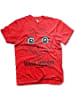 Gremlins T-Shirt "Wait. What? T-Shirt" in Rot
