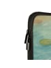 Mr. & Mrs. Panda Laptop Tasche Otter Umarmen Design ohne Spruch in Weiß