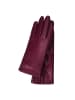 Kessler Oda Cashmere Handschuhe Leder in bordeaux