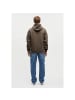 MADS NORGAARD COPENHAGEN Kapuzenpullover Standard XT in braun