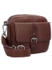 Cowboysbag Brugge Umhängetasche Leder 17 cm in brown