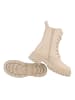 Ital-Design Stiefelette in Beige