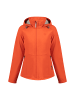 Schmuddelwedda Softshelljacke in Orangerot-280