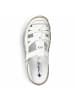 rieker Pantolette in weiss