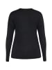 SANIKA Damen Cardigan in SCHWARZ