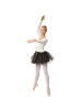 tectake Ballettrock, Tutu aus 3-lagigen Tüll, Angenehm dank Gummizug