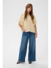 CULTURE Kurzarm-Bluse CUbrenna Regular fit in Whitecap