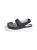 VITAFORM Softnappaleder Sandalen in marine