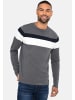 Threadbare Pullover THBLese in Grey