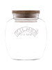 Kilner KILNER | Vorratsglas mit Akazienholzdeckel, Akazienholz