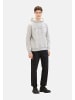 Tom Tailor Hoodie in hellgrau
