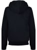 F4NT4STIC Hoodie Drache mit Blumen in schwarz