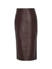 DreiMaster Klassik Skirt in coffee brown