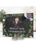 Mr. & Mrs. Panda Adventskalender Pastor Leidenschaft mit Spruch in Kreidetafel