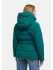 Navahoo Steppjacke Wattewunder XIV in Ocean Green