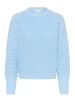 Kaffe Strickpullover KAmone Regular fit in Powder Blue