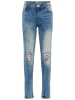 name it Mädchen Jeans Destroyed-Look in Blau