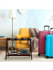 relaxdays Kofferständer in Braun - (B)66x (H)54,5 x (T)44,5 cm