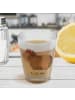 Mr. & Mrs. Panda Schnapsglas Meerschweinchen Weisheit ohne Spruch in Transparent