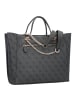 Guess Noreen Handtasche 32.5 cm in coal logo