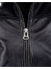 Maze Lederjacke Jack in schwarz
