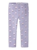 name it Leggings aus Bio-Baumwolle Nmfolini in lavender icing