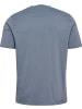 Hummel Sportshirt "Hmlpulse T-Shirt" in Blau