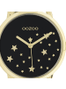 Oozoo Analog-Armbanduhr Oozoo Timepieces gold mittel (ca. 34mm)