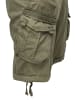 Humy Chino Bermuda Shorts mit Cargo Taschen Details A&S in Olive