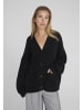 Style Republic Oversized Cardigan Kaschmir-Woll-Gemisch in Black
